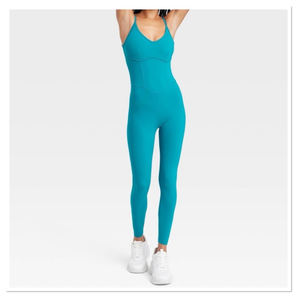 Women’s Corset Bodysuit JoyLab Lagoon